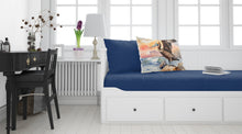 Load image into Gallery viewer, Pelican Standard Pillowcase – Artistic Decorative Front, White Back