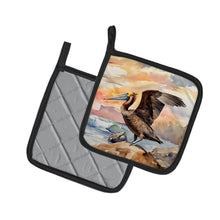 Load image into Gallery viewer, Pelican Pot Holders - Set of 2 Decorative Kitchen Helpers | Made in the USA