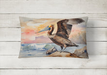 Load image into Gallery viewer, Pelican Throw Pillow