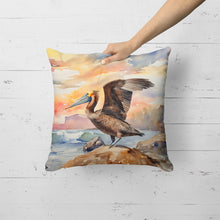 Load image into Gallery viewer, Pelican Throw Pillow