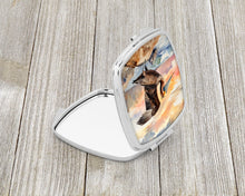 Load image into Gallery viewer, Pelican Compact Mirror – Stylish Purse Mirror with Artistic Covers
