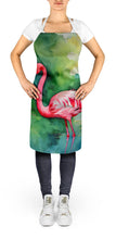 Load image into Gallery viewer, Flamingo Apron – Artist-Designed Kitchen, BBQ &amp; Craft Apron