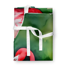 Load image into Gallery viewer, Flamingo Apron – Artist-Designed Kitchen, BBQ &amp; Craft Apron