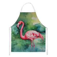 Load image into Gallery viewer, Flamingo Apron – Artist-Designed Kitchen, BBQ &amp; Craft Apron