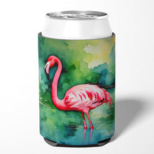 Load image into Gallery viewer, Flamingo Can or Bottle Hugger