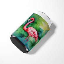 Load image into Gallery viewer, Flamingo Can or Bottle Hugger