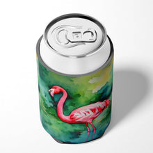 Load image into Gallery viewer, Flamingo Can or Bottle Hugger