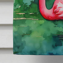 Load image into Gallery viewer, Flamingo House Flag