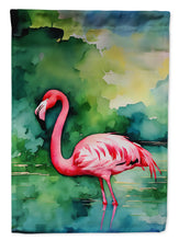 Load image into Gallery viewer, Flamingo House Flag
