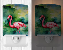 Load image into Gallery viewer, Flamingo Ceramic Night Light