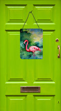Load image into Gallery viewer, Flamingo Wall or Door Hanging Prints