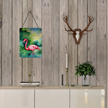 Load image into Gallery viewer, Flamingo Wall or Door Hanging Prints