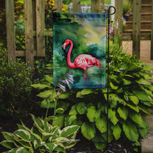 Load image into Gallery viewer, Flamingo Garden Flag – Outdoor Decorative Yard Flag