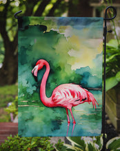 Load image into Gallery viewer, Flamingo Garden Flag – Outdoor Decorative Yard Flag
