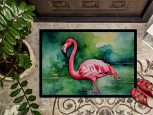 Load image into Gallery viewer, Flamingo Doormat - Large 24x36 – Indoor/Outdoor Floor Mat with Artistic Flair