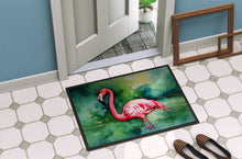 Load image into Gallery viewer, Flamingo Doormat - Large 24x36 – Indoor/Outdoor Floor Mat with Artistic Flair
