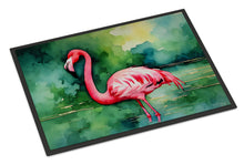 Load image into Gallery viewer, Flamingo Doormat - 18X27 Indoor / Outdoor Rug | Made in USA
