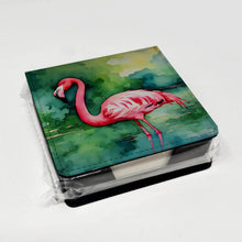 Load image into Gallery viewer, Flamingo PU Leather Note Paper Holder