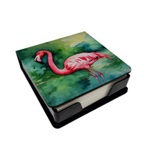 Load image into Gallery viewer, Flamingo PU Leather Note Paper Holder