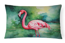 Load image into Gallery viewer, Flamingo Throw Pillow