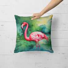 Load image into Gallery viewer, Flamingo Throw Pillow