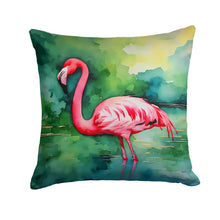 Load image into Gallery viewer, Flamingo Throw Pillow