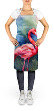 Load image into Gallery viewer, Flamingo Apron – Artist-Designed Kitchen, BBQ &amp; Craft Apron