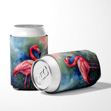 Load image into Gallery viewer, Flamingo Can or Bottle Hugger