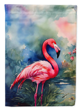 Load image into Gallery viewer, Flamingo House Flag