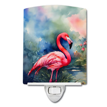 Load image into Gallery viewer, Flamingo Ceramic Night Light