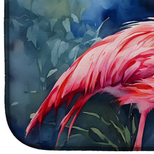 Load image into Gallery viewer, Flamingo Dish Drying Mat