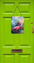 Load image into Gallery viewer, Flamingo Wall or Door Hanging Prints