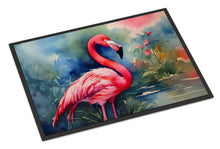 Load image into Gallery viewer, Flamingo Doormat - Large 24x36 – Indoor/Outdoor Floor Mat with Artistic Flair