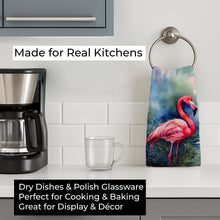 Load image into Gallery viewer, Flamingo Kitchen Towel DAC2859KTWL