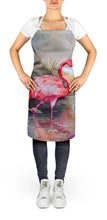 Load image into Gallery viewer, Flamingo Apron – Artist-Designed Kitchen, BBQ &amp; Craft Apron