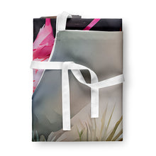 Load image into Gallery viewer, Flamingo Apron – Artist-Designed Kitchen, BBQ &amp; Craft Apron