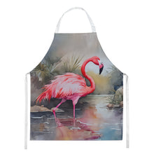 Load image into Gallery viewer, Flamingo Apron – Artist-Designed Kitchen, BBQ &amp; Craft Apron