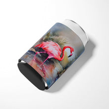 Load image into Gallery viewer, Flamingo Can or Bottle Hugger