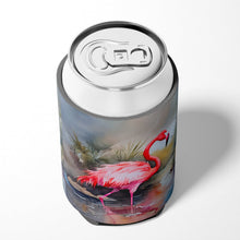 Load image into Gallery viewer, Flamingo Can or Bottle Hugger