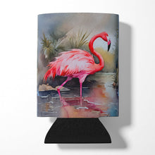 Load image into Gallery viewer, Flamingo Can or Bottle Hugger