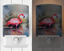 Load image into Gallery viewer, Flamingo Ceramic Night Light