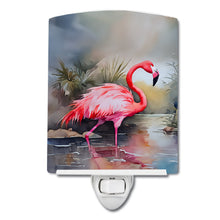 Load image into Gallery viewer, Flamingo Ceramic Night Light