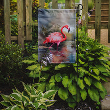 Load image into Gallery viewer, Flamingo Garden Flag – Outdoor Decorative Yard Flag