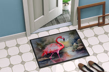 Load image into Gallery viewer, Flamingo Doormat - Large 24x36 – Indoor/Outdoor Floor Mat with Artistic Flair