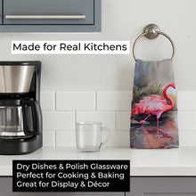 Load image into Gallery viewer, Flamingo Kitchen Towel DAC2860KTWL