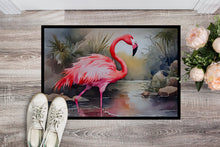 Load image into Gallery viewer, Flamingo Doormat - 18X27 Indoor / Outdoor Rug | Made in USA