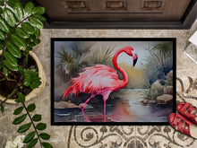 Load image into Gallery viewer, Flamingo Doormat - 18X27 Indoor / Outdoor Rug | Made in USA