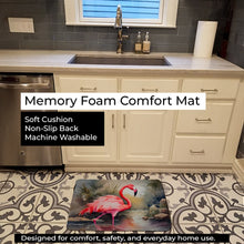 Load image into Gallery viewer, Flamingo Memory Foam Kitchen Mat DAC2860RUG