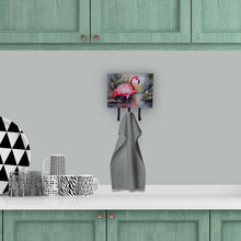 Load image into Gallery viewer, Flamingo Leash or Key Holder