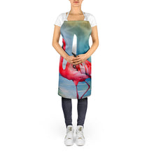 Load image into Gallery viewer, Flamingo Apron – Artist-Designed Kitchen, BBQ &amp; Craft Apron